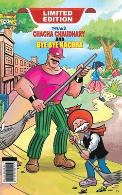 Pran, ,Pran - Chacha Choudhary & Bye Bye Kachra, Inbunden