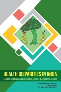 bokomslag Health Disparities in India