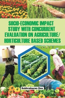 Subhrabaran Das - Socio-Economic Impact Study with Concurrent Evaluation on Agriculture/Horticulture based Schemes, Häftad