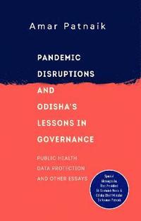 bokomslag Pandemic Disruptions and Odisha's Lessons in Governance