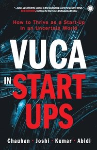 bokomslag VUCA in Start-Ups
