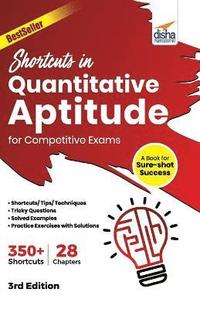 bokomslag Shortcuts in Quantitative Aptitude for Competitive Exams 3rd Edition