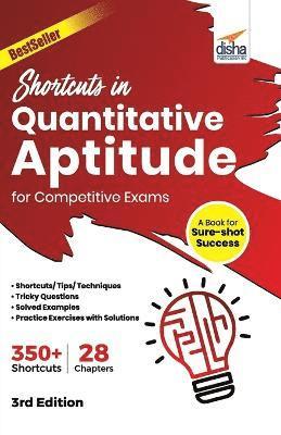 bokomslag Shortcuts in Quantitative Aptitude for Competitive Exams 3rd Edition