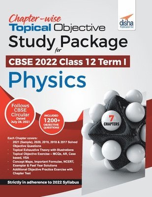 Chapter-wise Topical Objective Study Package for CBSE 2022 Class 12 Term I Physics 1