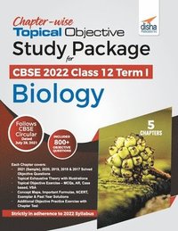 bokomslag Chapter-wise Topical Objective Study Package for CBSE 2022 Class 12 Term I Biology