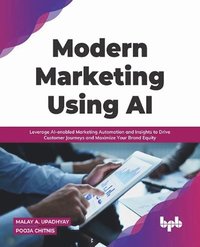 bokomslag Modern Marketing Using AI