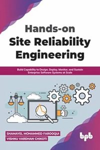 bokomslag Hands-on Site Reliability Engineering