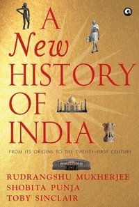 bokomslag A New History of India