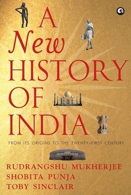 Rudrangshu Mukherjee - New History of India, Inbunden
