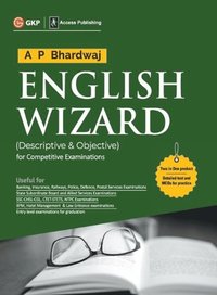bokomslag English Wizard (Descriptive & Objective)