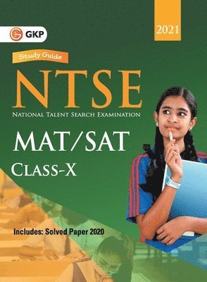 Ntse 2020-21 Class 10th (Mat + Sat) Guide 1