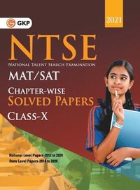 bokomslag Ntse 2020-21 Class 10th (Mat + Sat) Chapter Wise Solved Papers (National Level 2012 to 2020 & State Level 2014 to 2020)