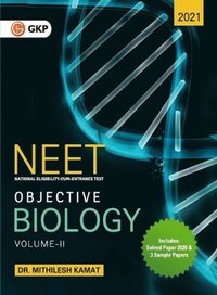 bokomslag Neet 2021 Objective Biology