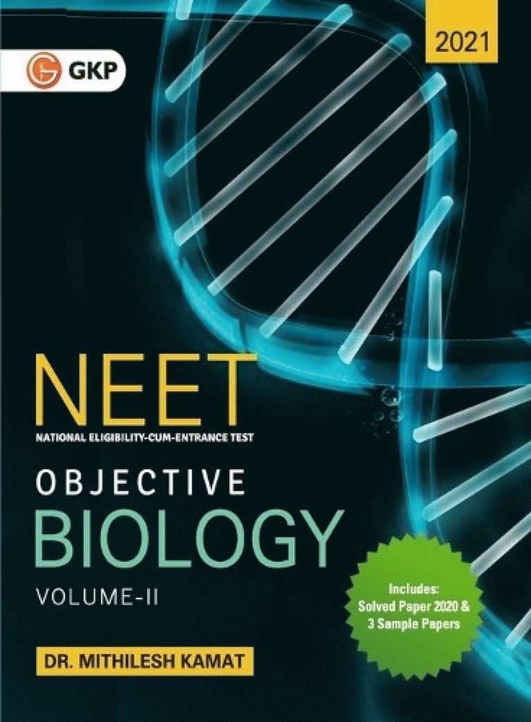 Neet 2021 Objective Biology 1
