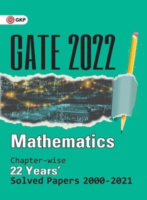 Gate 2022 Mathematics22 Years Chapter-Wise Solved Papers 2000-2021 1