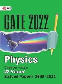 bokomslag Gate 2022physics22 Years Chapter-Wise Solved Papers (2000-2021)