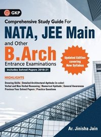 bokomslag Gkp's  Nata, Jee Main and Other B.Arch Entrance Examinations Guide