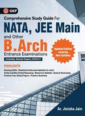 Gkp's  Nata, Jee Main and Other B.Arch Entrance Examinations Guide 1