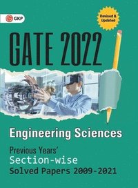 bokomslag GATE 2022 - Engineering Sciences - Previous Years' Solved Papers 2009-2021 (Section-Wise)