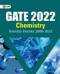 bokomslag Gate 2022chemistrysolved Papers (2000-2021)