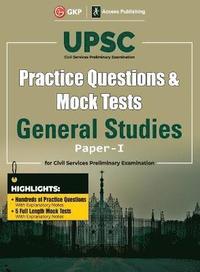 bokomslag UPSC 2021 General Studies Paper I Practice Questions and Mock Tests