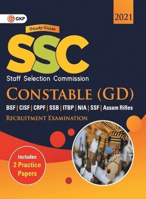 bokomslag Ssc 2021 Constable (Gd)