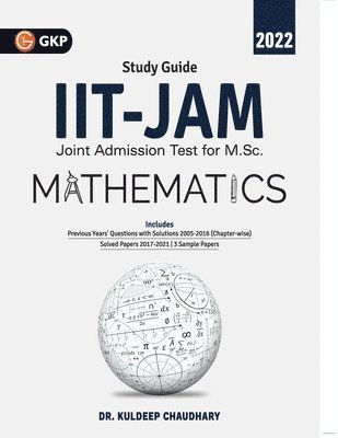 Iit Jam 2022 Mathematicsguide by Dr. Kuldeep Chaudhary 1