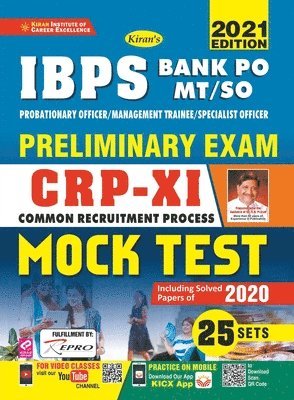 IBPS Bank PO MT SO CRP-X Mock Test (English)-25 sets 2021-Repair Old 3093 1