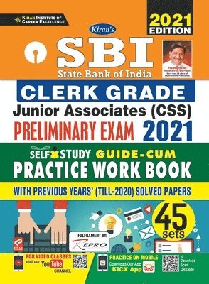 bokomslag SBI Clerk-PWB-English-2021 (47 Sets)