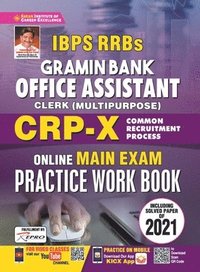 bokomslag IBPS RRBs Gramin Bank Office Asstt CWE-Main-PWB-E-2021 Sets Old 2316 & 3076
