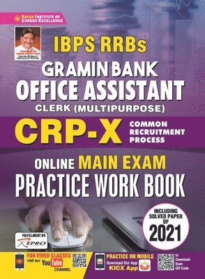 Unknown, Unknown, - IBPS RRBs Gramin Bank Office Asstt CWE-Main-PWB-E-2021 Sets Old 2316 & 3076, Häftad