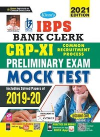 bokomslag IBPS Bank Clerk CWE-IX-Mock Test-Eng-2021-Repair Old 3055