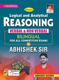 bokomslag Kiran Logical Reasoning (By Abhishek Sharma Sir)