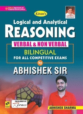 bokomslag Kiran Logical Reasoning (By Abhishek Sharma Sir)