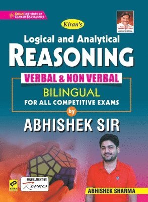 Unknown - Kiran Logical Reasoning (By Abhishek Sharma Sir), Häftad