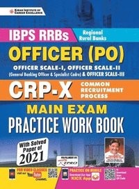 bokomslag IBPS RRBs Officer (PO) Scale-I, II and III Main Exam PWB-E-2021 Repair Old 2299 & 3074