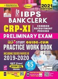 bokomslag IBPS Bank Clerk CWE-IX Prelim-PWB-E-2021 Repair Old 3056