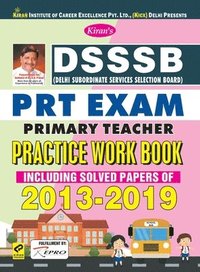 bokomslag DSSSB Primary Teacher Exam PWB-E-2021-(23Sets) Repair Old Code-2705