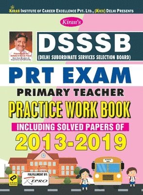 bokomslag DSSSB Primary Teacher Exam PWB-E-2021-(23Sets) Repair Old Code-2705