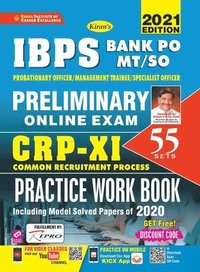 bokomslag IBPS Bank PO MT SO Pre. CRP-X PWB (English) -2021-Repair Old 3086