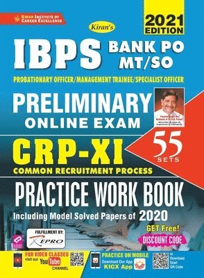 IBPS Bank PO MT SO Pre. CRP-X PWB (English) -2021-Repair Old 3086 1