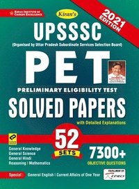 bokomslag UPSSSC Solved Papers English (52-sets)