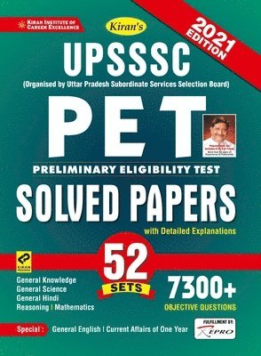 UPSSSC Solved Papers English (52-sets) 1