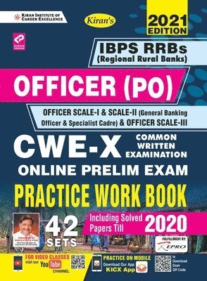 IBPS RRBs Officer (PO) Officer Scale-I, II & III CWE-X Prelim PWB-E-2021 1