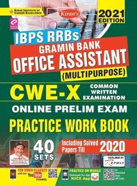 bokomslag IBPS RRBs Gramin Bank Office Asstt CWE-X-Pre Exam-E-2020-41 Sets