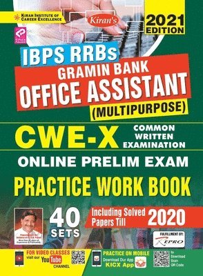 IBPS RRBs Gramin Bank Office Asstt CWE-X-Pre Exam-E-2020-41 Sets 1