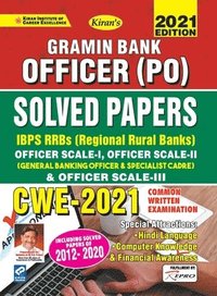 bokomslag Gramin Bank Officer PO (Scale I-III) Sol Paper-E-2020