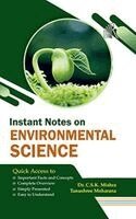 C. S. K. Mishra - Instant Notes on Environmental Science, Häftad