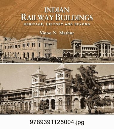 bokomslag Indian Railway Buildings: