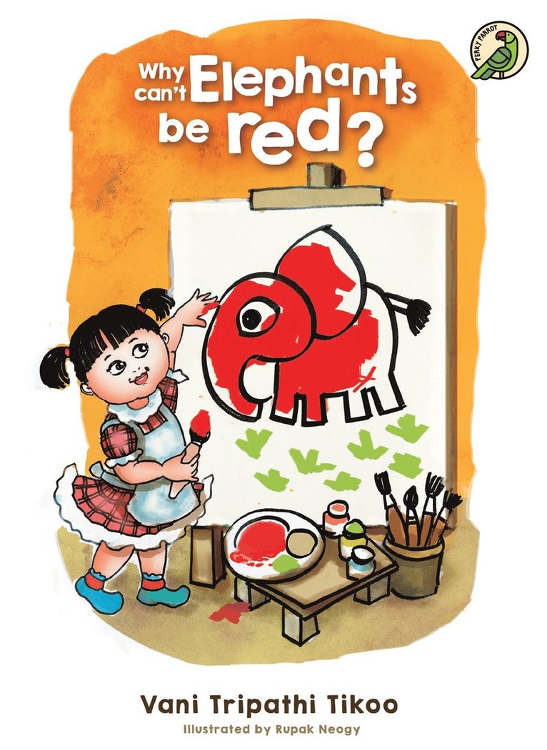 Vani Tripathi Tikoo, Vani Tripathi - Why can't Elephants be red?, Häftad